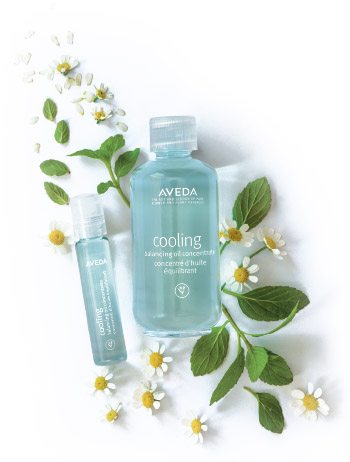 Aveda Cooling Concentrate at  Indira Salon Chicago