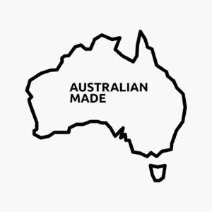 Outline of Australia with 'Australian Made' cleverly incorporated alongside the brand name Ultraceuticals. | Indira Salon Spa